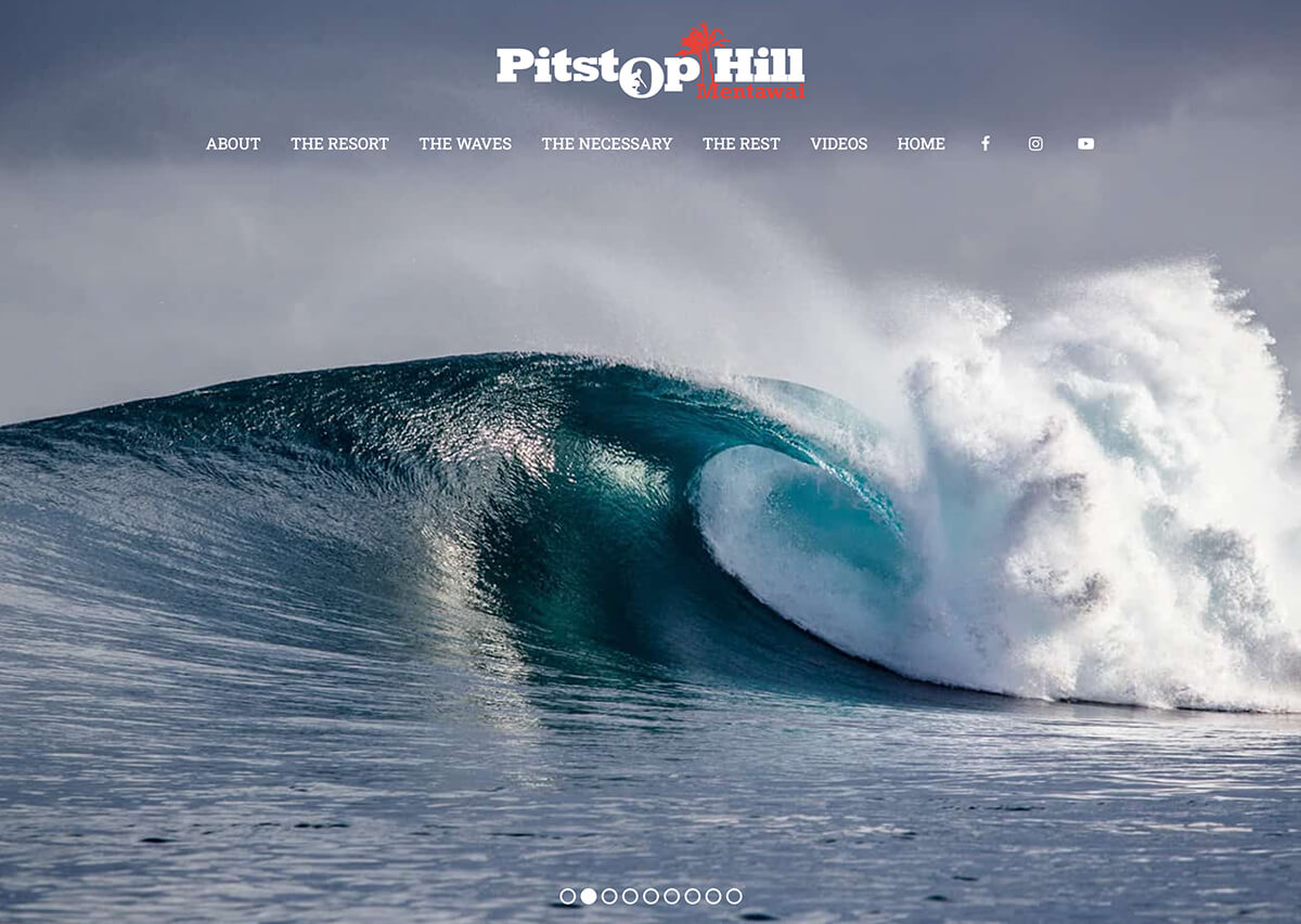 Pitstop Hill Mentawai