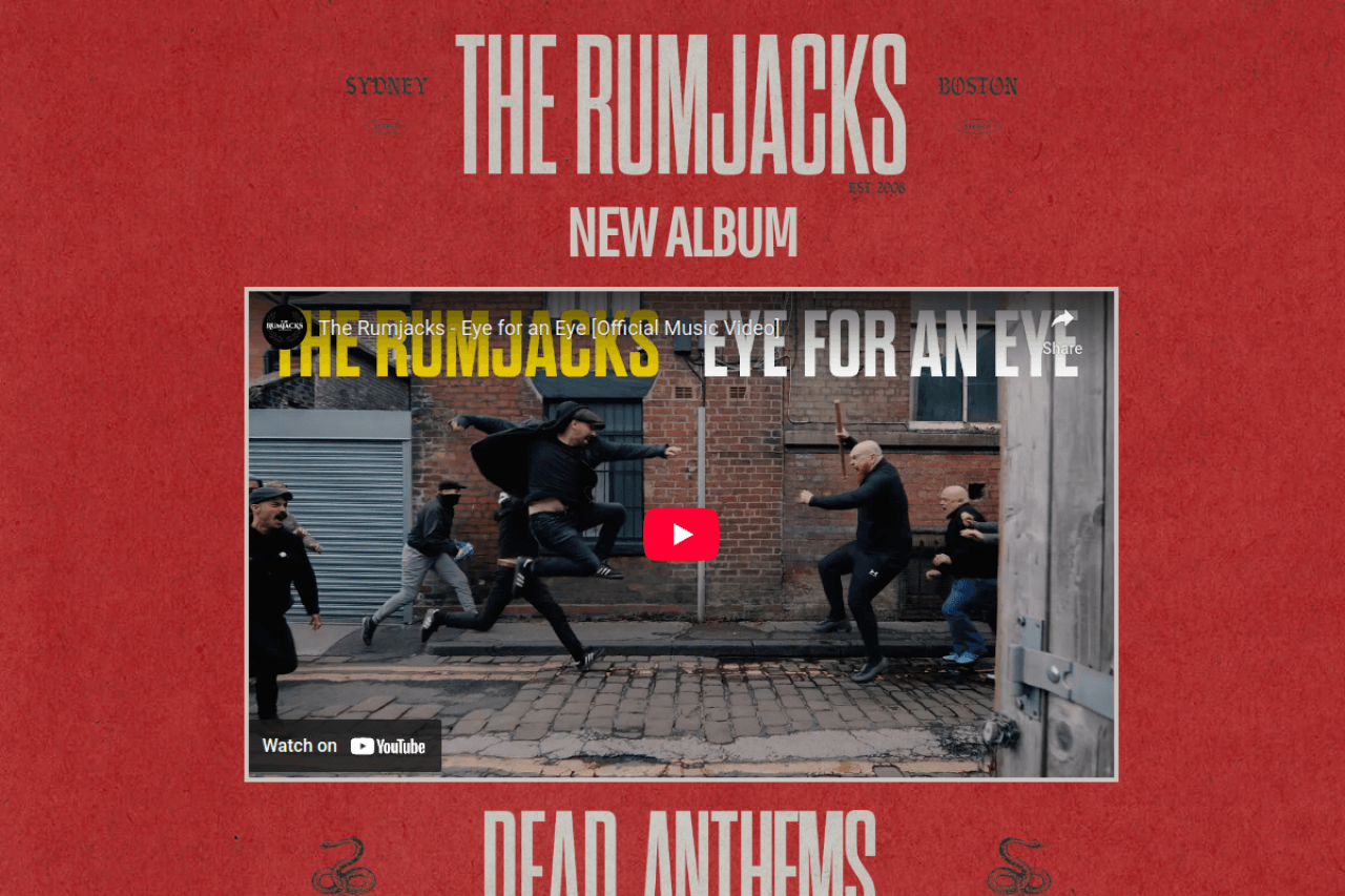 The Rumjacks