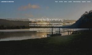 Hawksebury River Getaway - Boomerang Website